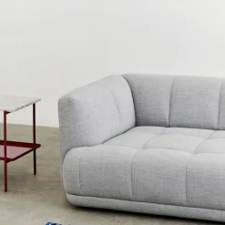 Hay Rebar Sidebord Rectangular Barn Red & Grey