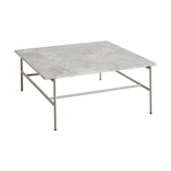 Hay Rebar Sofabord 80x84 Grå