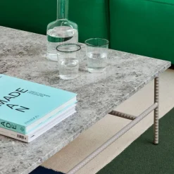 Hay Rebar Sofabord 80x84 Grå