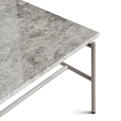Hay Rebar Sofabord 80x84 Grå