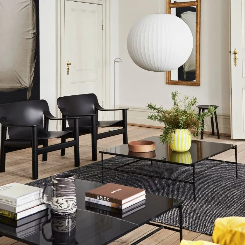 Hay Rebar Sofabord 100x104 Sort