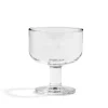 HAY Tavern Glass Wide Clear