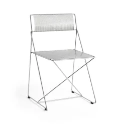 HAY X-Line Chair Chrome