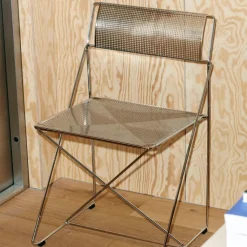 HAY X-Line Chair Chrome