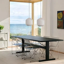 HAY X-Line Chair Chrome