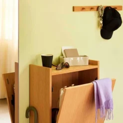 Hübsch Cosplay Coat Rack Natural 40 cm