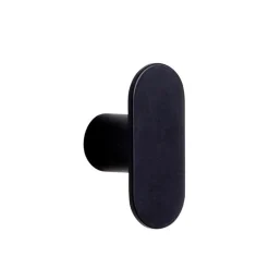 Hübsch Piccolo Hook Black