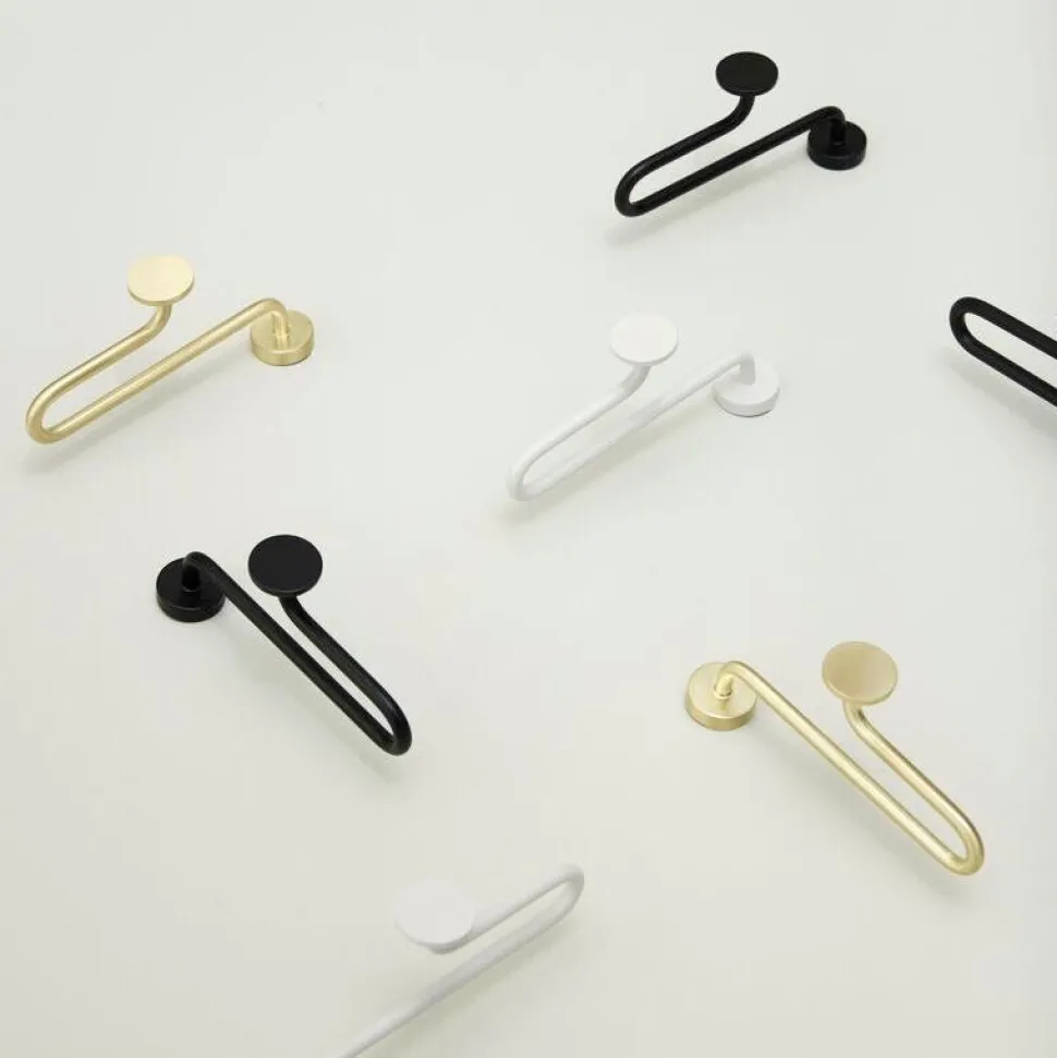 Hübsch Swing Hook Brass