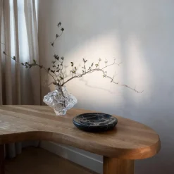 Hein Studio Canyon Vase Large Clear