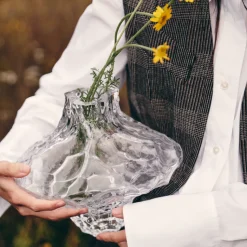 Hein Studio Canyon Vase Large Clear