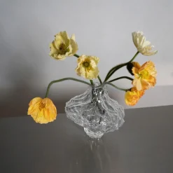 Hein Studio Canyon Vase Large Clear