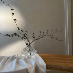 Hein Studio Canyon Vase Large Clear