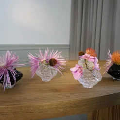 Hein Studio Canyon Vase Mini Clear