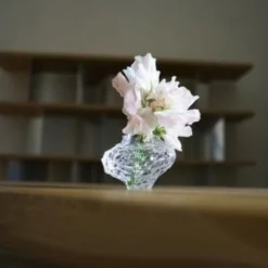 Hein Studio Canyon Vase Mini Clear