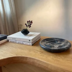 Hein Studio Canyon Vase Mini New Smoke