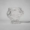Hein Studio Canyon Vase Medium Clear