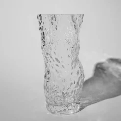 Hein Studio Ostrea Vase Clear