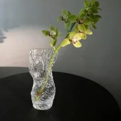 Hein Studio Ostrea Vase Clear