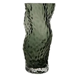 Hein Studio Ostrea Vase Midnight Blue