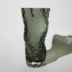 Hein Studio Ostrea Vase Midnight Blue