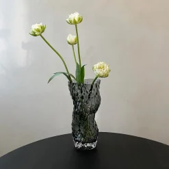 Hein Studio Ostrea Vase Midnight Blue