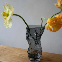 Hein Studio Ostrea Vase Midnight Blue