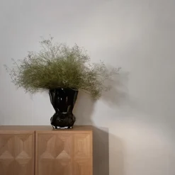 Hein Studio Reflection Vase New Smoke