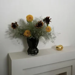 Hein Studio Reflection Vase New Smoke