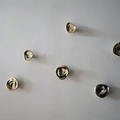 Hein Studio Ripple Knob No. 1 Small Gold