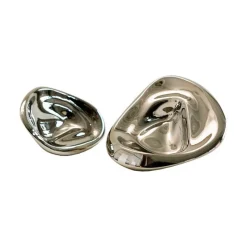 Hein Studio Ripple Knob No. 1 Small Silver