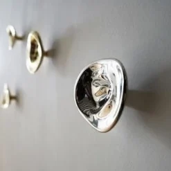 Hein Studio Ripple Knob No. 2 Large Silver