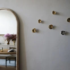 Hein Studio Ripple Knob No. 2 Large Silver