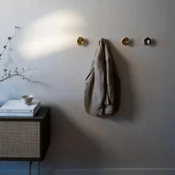 Hein Studio Ripple Knob No. 2 Large Silver