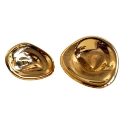 Hein Studio Ripple Knob No. 2 Large Gold