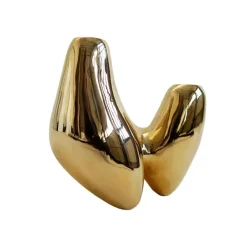 Hein Studio Unity Candleholder Gold