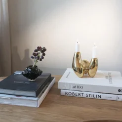 Hein Studio Unity Candleholder Gold