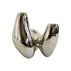 Hein Studio Unity Candleholder Silver