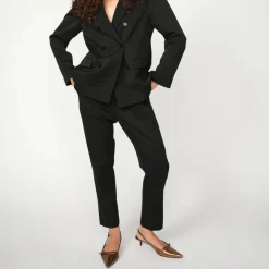 HEYANNO Connect Crew Angle Pant Black