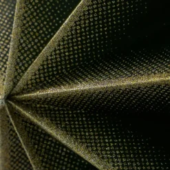 House Doctor 9 Point Star Green/Champagne Small