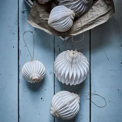 House Doctor Alsta Ornament Off-White/Golden Small