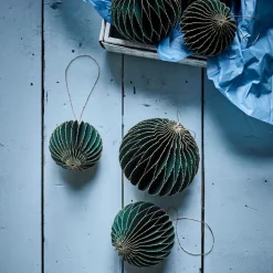 House Doctor Alsta Ornament Green Small