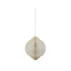 House Doctor Alsta Ornament Off-White/Golden Medium