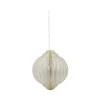 House Doctor Alsta Ornament Off-White/Golden Large