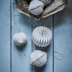 House Doctor Alsta Ornament Off-White/Golden Large