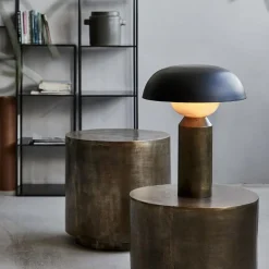 House Doctor Big Fellow Table Lamp Antique