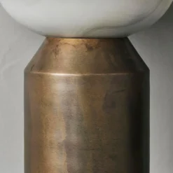 House Doctor Big Fellow Table Lamp Antique