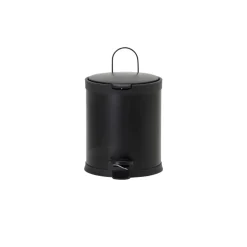 House Doctor Bin Eda Black Small