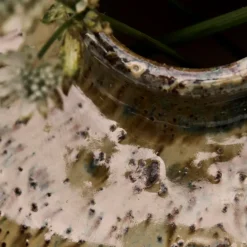 House Doctor Bodi Vase Brown