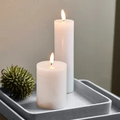 House Doctor Candle LED White Small