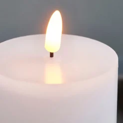 House Doctor Candle LED White Small